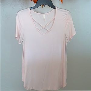 🌸Blush Pink top